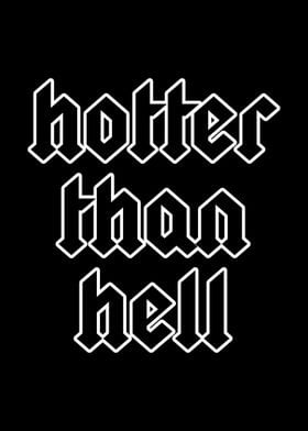 Hotter Than Hell