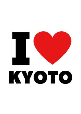 i love kyoto