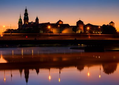 Wawel Castle At Dawn