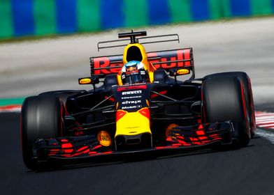 Daniel Ricciardo F1 2017