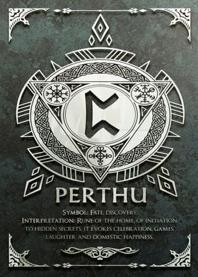 14 PERTHU The RUNES ORACLE