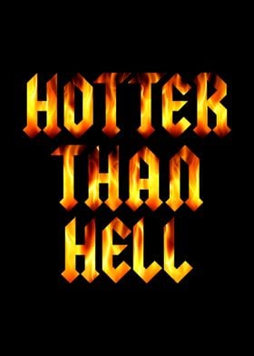 Hotter Than Hell