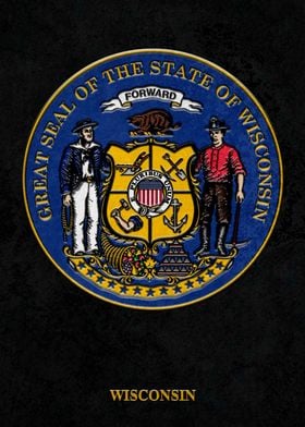 Seal of Wisconsin