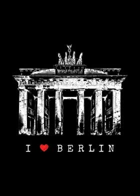 I Love Berlin Germany