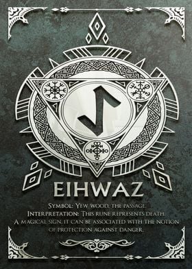 13 EIHWAZ The RUNES ORACLE