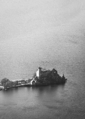Annecy Lake Castle France