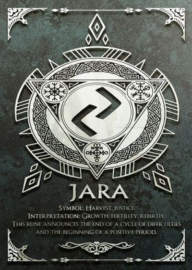 12 JARA The RUNES ORACLE