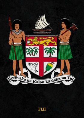 Arms of Fiji