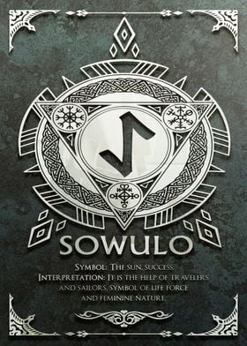 16 SOWULO The RUNES ORACLE