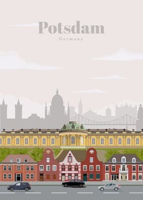 Travel to Potsdam