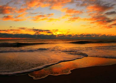 Ocean Beach Sunset