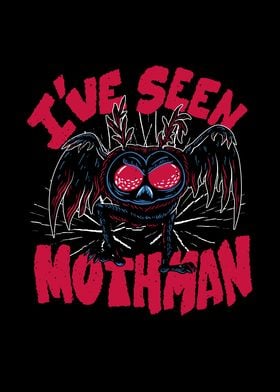 Mothman Cryptid Funny