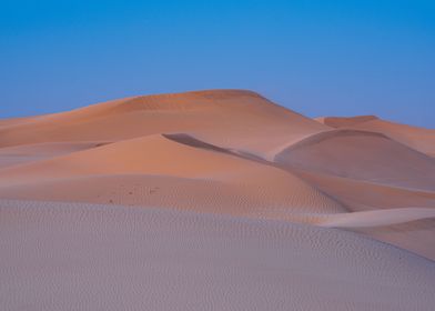 Beautiful sand dunes