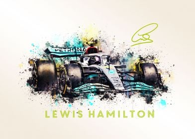 Lewis Hamilton Car 2022