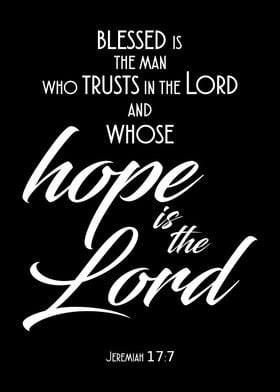 Hope Is The Lord White