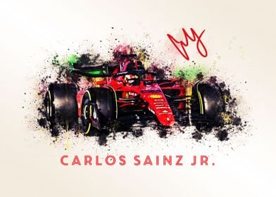 Carlos Sainz Car 2022