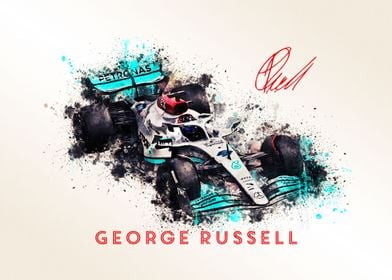 George Russell Car 2022