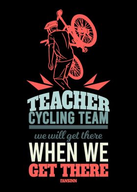 Teacher Cycling Team We Wi