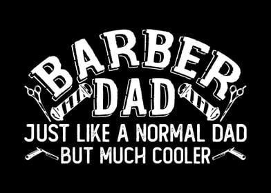 Barber Dad Hairstylist