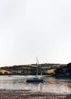 Lone Boat