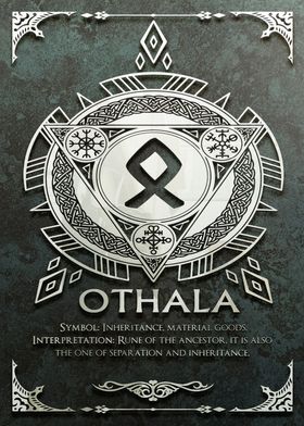 24 OTHALA The RUNES ORACLE