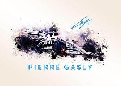 Pierre Gasly Car 2022