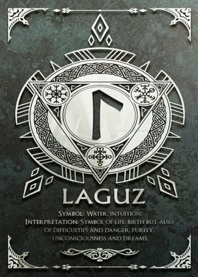 21 LAGUZ The RUNES ORACLE