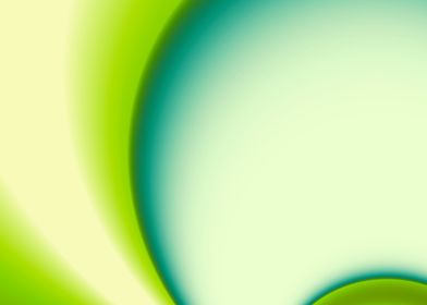 Lime  Abstract Fractal art