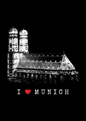 I Love Munich Muenchen