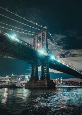 Manhattan Bridge New York 