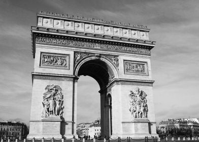  Arc de Triomphe