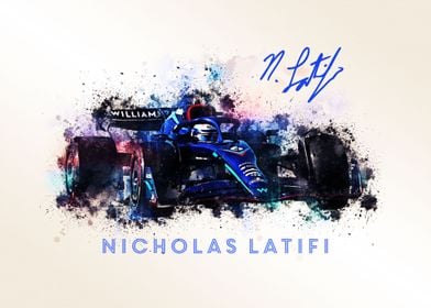 Nicholas Latifi Car 2022