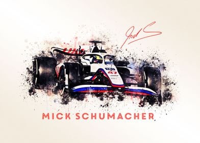 Mick Schumacher Car 2022