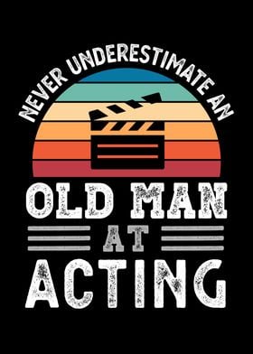 Old Man at Acting Fathers