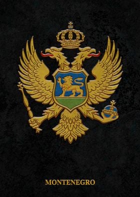 Arms of Montenegro