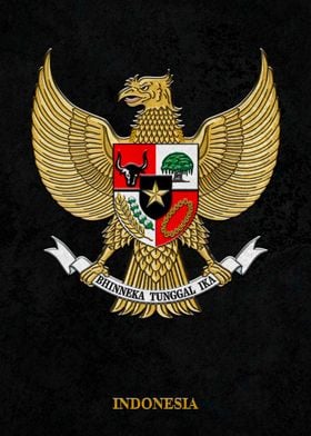 Arms of Indonesia