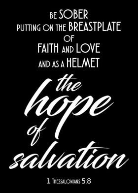 The Hope Of SalvationWhite