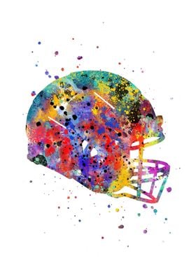 Football helmet 