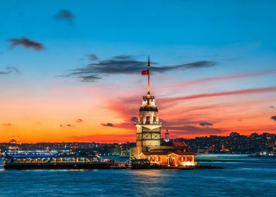 Maidens Tower Istanbul 