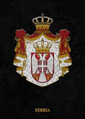 Arms of Serbia