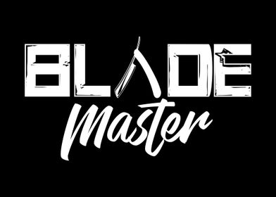 Blade Master Barber Razor