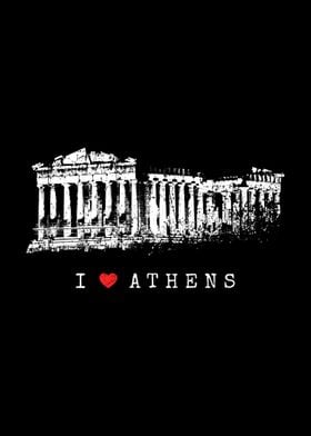 I Love Athens Acropolis