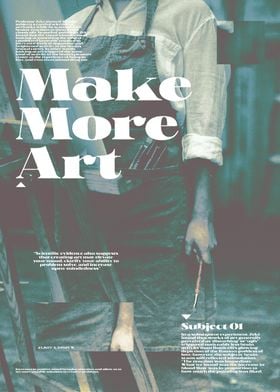 Make More Art