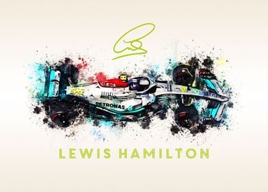 Lewis Hamilton Car 2022