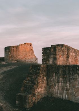 ruins of a Castle Ruin