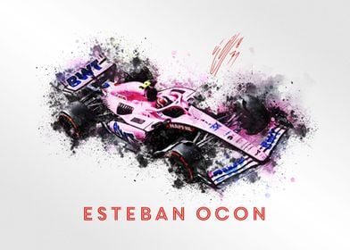 Esteban Ocon Car 2022