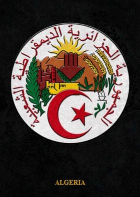 Arms of Algeria