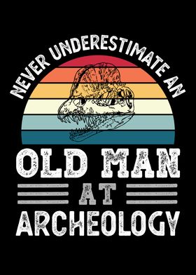 Old Man at Archeology