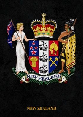 Arms of New Zealand