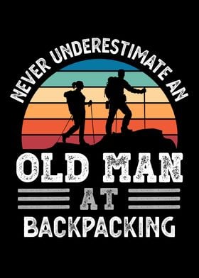 Old Man at Backpacking